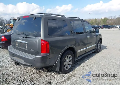 2005 Infiniti Qx56 z USA, uszkodzony, nr VIN 5N3AA08A05N804343